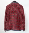 画像5: Women's  tweed Slim jacket  coat 　ツイードスリムスタイルジャケット　コート　 (5)