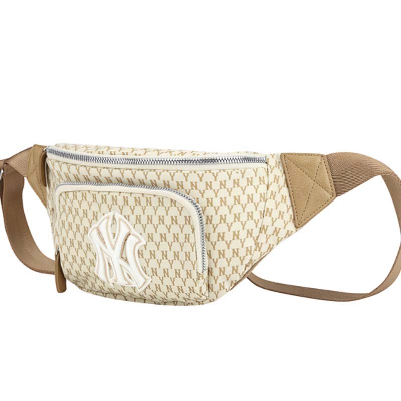 画像2:  men and NY embroidery Messenger bag   shoulder bag bag  ユニセックスNYニューヨークヤンキース斜め掛け用ショルダーバック ポシェット ウエストポーチバック (2)