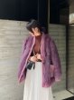 画像18: Women'sfox fur coat short western style small fragrance winter slim fashion coat リアルフォックスファーVネックカーディガンスタイルコート　ジャケット　 (18)