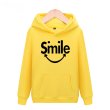 画像3: men's smiley smile logo activities long-sleeved Hoodie Parker sweater  スマイルフーディーパーカースウェット　男女兼用 (3)