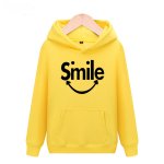 画像3: men's smiley smile logo activities long-sleeved Hoodie Parker sweater  スマイルフーディーパーカースウェット　男女兼用 (3)