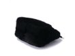 画像6: Woman’s mink fur plush handcuffs handbag リアルミンクファースクエアトートハンドバック (6)