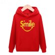 画像4: men's smiley smile logo activities long-sleeved Hoodie Parker sweater  スマイルフーディーパーカースウェット　男女兼用 (4)