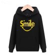 画像6: men's smiley smile logo activities long-sleeved Hoodie Parker sweater  スマイルフーディーパーカースウェット　男女兼用 (6)