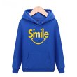 画像2: men's smiley smile logo activities long-sleeved Hoodie Parker sweater  スマイルフーディーパーカースウェット　男女兼用 (2)