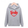 画像5: men's smiley smile logo activities long-sleeved Hoodie Parker sweater  スマイルフーディーパーカースウェット　男女兼用 (5)