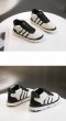 画像8:  women's  warm plus velvet cotton shoes casual sneakers shoes 　モコモコファー付きスニーカーシューズ　 スリッポン (8)