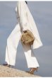画像11: Woman’ rabbit fur plush portable fur bag handbagモコモコラビットファースクエアトートショルダー ハンドバック　メンズにも (11)