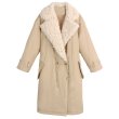 画像3: Women's  loose cotton coat  ファー付きコットンコート　ジャケット　 (3)