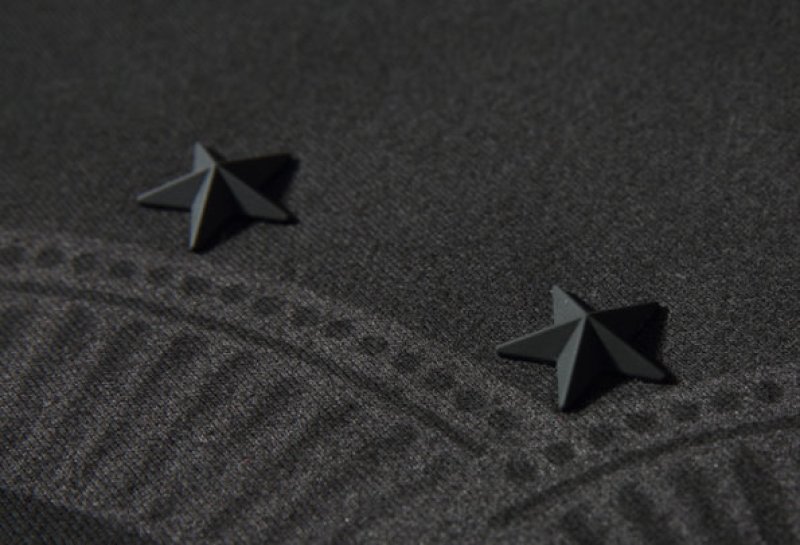 画像4: men's star Madonna Virgin Mary round neck pullover sweater   ユニセックス男女兼用聖母マリアン＆スタースタッズ付きプリントスウェット トレーナー　プルオーバー　 (4)