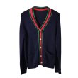 画像4:  men and women simple fashion  V-neck cardigan sweater long-sleeved 　ユニセックス男女兼用Vネックシンプルカーディガン　　セーター　ジャケット (4)