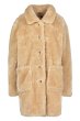 画像6: Women's  imitation Teddy Faux Fur long Coat　テディベア エコファーシンプルコート (6)