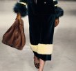画像10: Woman’ mink fur handbags soft face mane vest bag portable hand bag  Messenger bag　リアルミンクバケットトートバッグショルダーメッセンジャーバッグ (10)