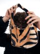 画像9: Woman’Little Tiger Tote  bag handbagMessenger bag　レオパードスモールサイズバケットバッグショルダーメッセンジャーバッグ (9)