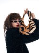 画像6: Woman’Little Tiger Tote  bag handbagMessenger bag　レオパードスモールサイズバケットバッグショルダーメッセンジャーバッグ (6)