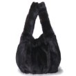 画像4: Woman’ mink fur handbags soft face mane vest bag portable hand bag  Messenger bag　リアルミンクバケットトートバッグショルダーメッセンジャーバッグ (4)