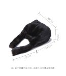 画像11: Woman’ mink fur handbags soft face mane vest bag portable hand bag  Messenger bag　リアルミンクバケットトートバッグショルダーメッセンジャーバッグ (11)