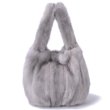 画像8: Woman’ mink fur handbags soft face mane vest bag portable hand bag  Messenger bag　リアルミンクバケットトートバッグショルダーメッセンジャーバッグ (8)