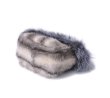 画像13: Woman's mink fur handbags mane with fox fur portable basket bag   リアルミンク＆フォックスファーファーバケットトートバッグメッセンジャーバッグ (13)