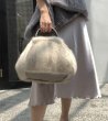 画像12: Woman's mink fur  luxury dinner wrist bag  リアルミンクファーリストトートバッグ　ハンドバック (12)