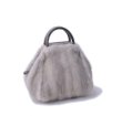 画像11: Woman's mink fur  luxury dinner wrist bag  リアルミンクファーリストトートバッグ　ハンドバック (11)