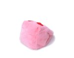 画像12: Woman’leather rabbit fur grass fur bag love five-star portable convenience bag Messenger bag　リアルラビットファーバケットトートバッグショルダーメッセンジャーバッグ (12)