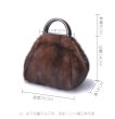 画像15: Woman's mink fur  luxury dinner wrist bag  リアルミンクファーリストトートバッグ　ハンドバック (15)