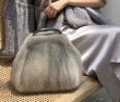 画像13: Woman's mink fur  luxury dinner wrist bag  リアルミンクファーリストトートバッグ　ハンドバック (13)