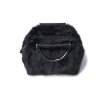 画像5: Woman's mink fur  luxury dinner wrist bag  リアルミンクファーリストトートバッグ　ハンドバック (5)