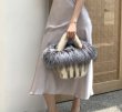 画像8: Woman's mink fur handbags mane with fox fur portable basket bag   リアルミンク＆フォックスファーファーバケットトートバッグメッセンジャーバッグ (8)