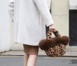 画像11: Woman's mink fur handbags mane with fox fur portable basket bag   リアルミンク＆フォックスファーファーバケットトートバッグメッセンジャーバッグ (11)