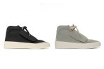 画像7:  Men's Leather high-top sneakers　　レザーハイカットスニーカー ストリートシューズ　カジュアル シューズ  (7)
