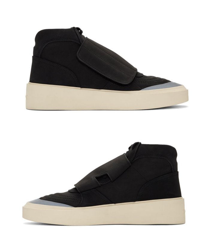 画像12:  Men's Leather high-top sneakers　　レザーハイカットスニーカー ストリートシューズ　カジュアル シューズ  (12)