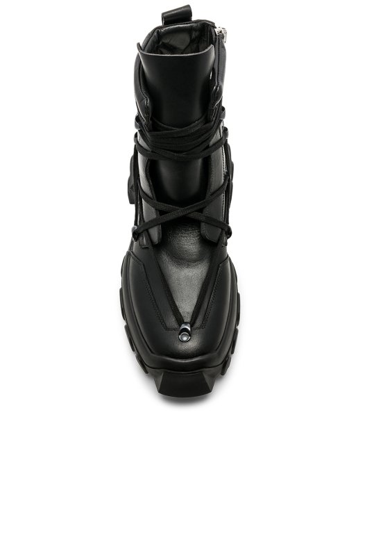 画像10: Men's  wild personality leather fashion men's boots　 メンズ レザー ハイカットレースアップマーチンブーツ  (10)