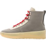 画像1:  Men's Leather Mountain Race up Casual Shoes Leather high-top sneakers 　レザーレースアップハイカットアウトドアカジュアルツーリングシューズ  (1)