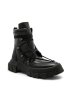 画像4: Men's  wild personality leather fashion men's boots　 メンズ レザー ハイカットレースアップマーチンブーツ  (4)