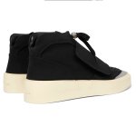 画像10:  Men's Leather high-top sneakers　　レザーハイカットスニーカー ストリートシューズ　カジュアル シューズ  (10)