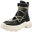 画像3: Men's  wild personality leather fashion men's boots　 メンズ レザー ハイカットレースアップマーチンブーツ  (3)