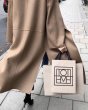 画像7: Women's big lapel walk with wind long double-sided cashmere coat jacket　カシミア混紡ラペル風ロングコート　ジャケット (7)