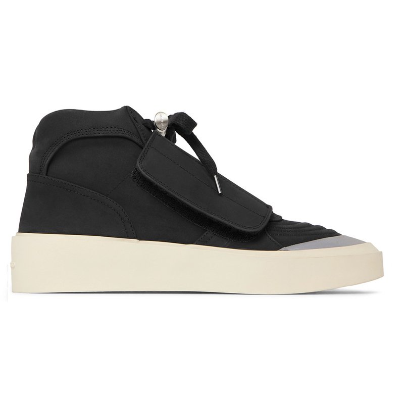 画像2:  Men's Leather high-top sneakers　　レザーハイカットスニーカー ストリートシューズ　カジュアル シューズ  (2)