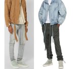 画像4:  Men's Leather high-top sneakers　　レザーハイカットスニーカー ストリートシューズ　カジュアル シューズ  (4)