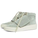画像3:  Men's Leather high-top sneakers　　レザーハイカットスニーカー ストリートシューズ　カジュアル シューズ  (3)