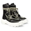 画像6: Men's  wild personality leather fashion men's boots　 メンズ レザー ハイカットレースアップマーチンブーツ  (6)