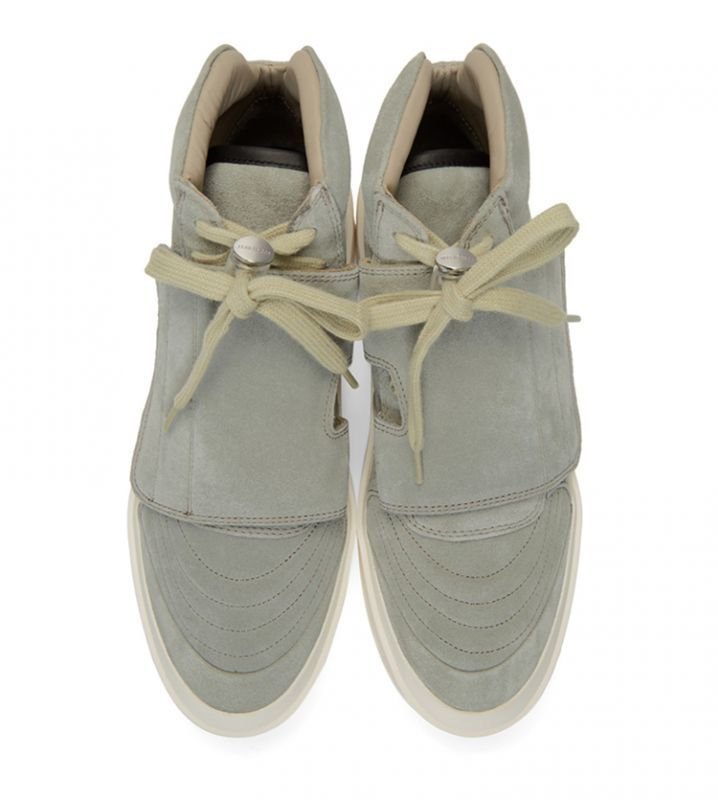 画像8:  Men's Leather high-top sneakers　　レザーハイカットスニーカー ストリートシューズ　カジュアル シューズ  (8)