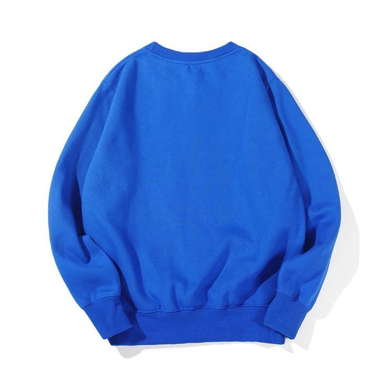 画像10: men's Simpsons long-sleeved pullover sweater round neck sweater shirt　ユニセックス男女兼用シンプソンプリント　スウェットトレーナー　セーター (10)