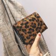 画像4: Woman's Mini Leopard small bag handbag  レオパードハラコスモールトートショルダーハンドバック (4)