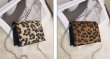 画像3: Woman's Mini Leopard small bag handbag  レオパードハラコスモールトートショルダーハンドバック (3)