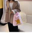 画像6: Woman's  Star fur ring tote bag　スターリングハンドルファートートショルダーハンドバック (6)