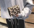 画像7: Woman's Mini Leopard small bag handbag  レオパードハラコスモールトートショルダーハンドバック (7)