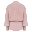 画像7: women's  Long Sleeve Turtleneck Bow Lantern Sleeve Top Waist Slim Knit Sweater　タートルネックボウランタンスリーブトップウエストスリムニットセーター (7)